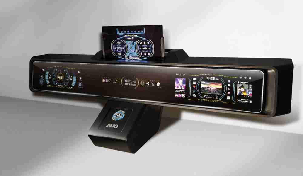 2468BETMicro LED沉浸式车舱显示方案结合 可卷式、、、、可伸缩的Micro LED应用并可呈现不同的质感纹路，，，展现人性化设计