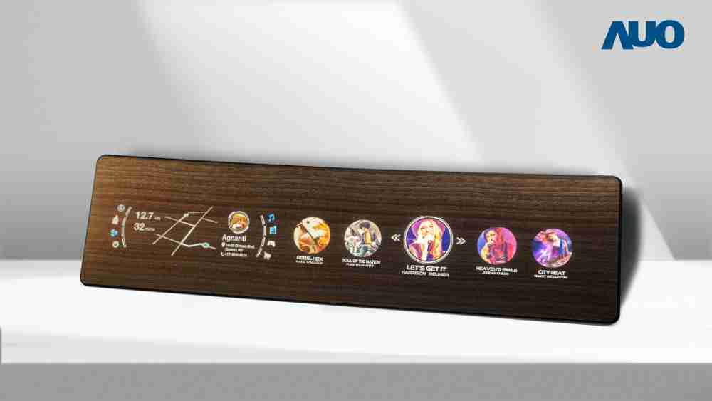 2468BET研发全球最高穿透度达80%的AmLED木纹显示器，，，，可于使用时呈现高亮度、、清晰可见的信息，，并在不使用时回归为单纯的饰板，，，，节能兼具美观