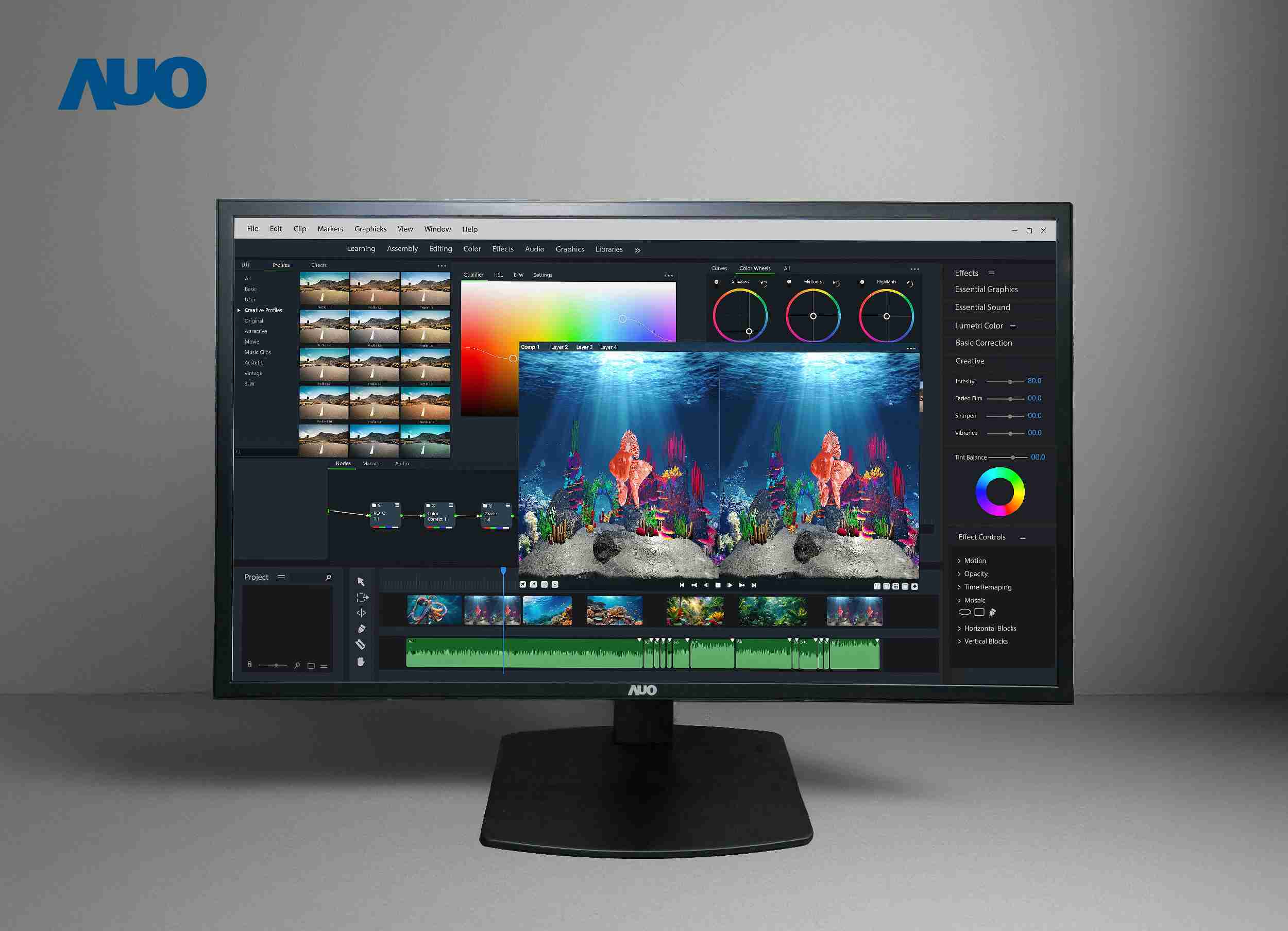 2468BET开发32吋2D/3D专业桌上型显示器，，，拥有8K4K超高分辨率，，，并以低串扰算法优化3D显示效果，，，，搭载自动眼球追踪功能，，，能实时调整3D图像，，，进行实时2D与3D无缝共存窗口，，，，提供图像设计工作者突破二维接口的崭新工作氛围与效率
